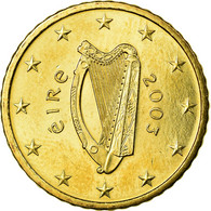 IRELAND REPUBLIC, 50 Euro Cent, 2003, SUP, Laiton, KM:37 - Irlanda