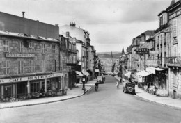 Delcampe - BRIVE-la-GAILLARDE - Avenue Jean-Jaurès - Hôtel-Café-Restaurant De France - Hôtel De La Gare - Brive La Gaillarde