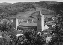 CPSM 34 ST PONS LA CATHEDRALE ET LE CLOCHER  Grand Format 15 X 10,5 Cm - Saint-Pons-de-Thomières