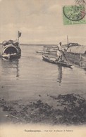 CARTE 1906. HAUT-SENEGAL ET NIGER 5c.  NEUVE. TOMBOUCTOU LE FLEUVE A KABARA  / 5 - Brieven En Documenten