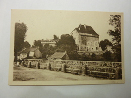 PONTARION - Le Château - Pontarion