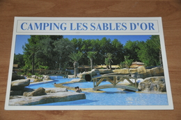 10783   CAMPING LES SABLES D'OR, AGDE - Agde