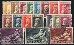 España  Nº 499/516. Año 1930 - Used Stamps