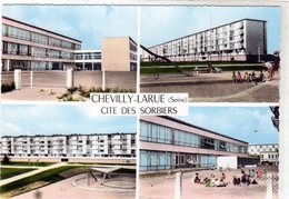 Cpsm - Chevilly-la-Rue - Cité Des Sorbiers - Multi Vues - (Archt. : Mr Roger Michaux) - - Chevilly Larue