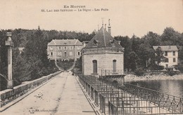 Nièvre : LES SETTONS : Lac Des Settons - La Digue - Les Puits - Montsauche Les Settons