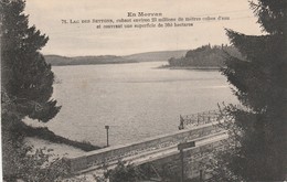 Nièvre : LES SETTONS : Lac Des Settons - Descriptif Du Lac - Montsauche Les Settons