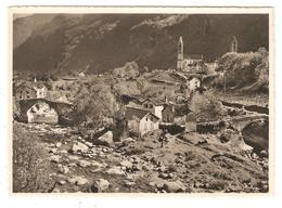 CPA SUISSE - TESSIN - GIORNICO I Due Ponti Romani Sul Flume Ticino E Chiese - (Poco Comune) - Giornico