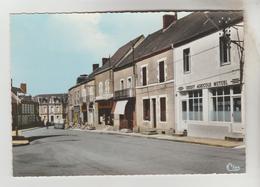 CPSM PREVERANGES (Cher) - Route De Boussac - Préveranges