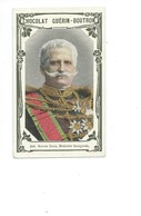 Chromo Magyar Hongrie Baron GERA Chocolat Guérin-Boutron 102 X 62 MmTB 2 Scans - Guérin-Boutron