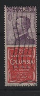 1924-25 Francobolli Regno Pubblicitari 50 C. Columbia - Pubblicitari