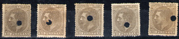 España  Nº 209T. Año 1874 - Used Stamps