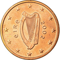 IRELAND REPUBLIC, 5 Euro Cent, 2002, SUP, Copper Plated Steel, KM:34 - Irlanda