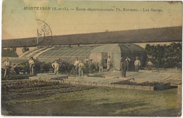 CPA Montesson Ecole Départementale Roussel Les Serres - Montesson