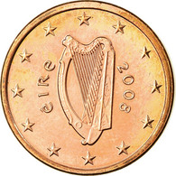 IRELAND REPUBLIC, Euro Cent, 2008, SUP, Copper Plated Steel, KM:32 - Irlanda