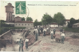 CPA Montesson Ecole Départementale Roussel Marais Sud - Montesson