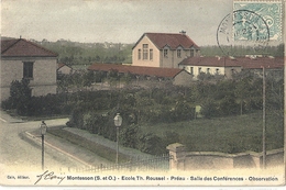 CPA Montesson Ecole Départementale Roussel Salle Des Conférences - Observation - Montesson