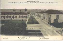 CPA Montesson Ecole Départementale Roussel Partie Centrale Et Pavillons - Montesson