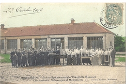 CPA Montesson Ecole Départementale Roussel Les Ateliers Mécaniques Et Menuiserie - Montesson