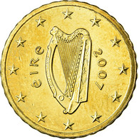 IRELAND REPUBLIC, 10 Euro Cent, 2007, SUP, Laiton, KM:47 - Irlanda