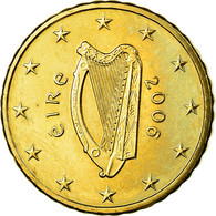 IRELAND REPUBLIC, 10 Euro Cent, 2006, SUP, Laiton, KM:35 - Irlanda