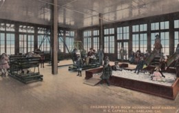 Oakland California, H.C. Capwell Co. Children's Play Room Near Roof Garden, C1900s/10s Vintage Postcard - Oakland