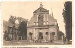 (G236) TONGRE-NOTRE-DAME - La Façade De L'Eglise - Chièvres