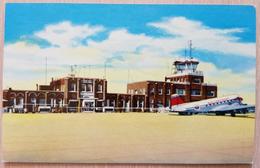 USA Omaha Nebraska Municipal Airport Glue On The Backside - Omaha