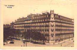 21 - DIJON : La CLOCHE ( Hotel ? ) CPSM Sépia 1949 - Côte D'Or - Dijon