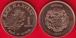 Guyana 1 Dollar 2015 Km#50 UNC - Guyana