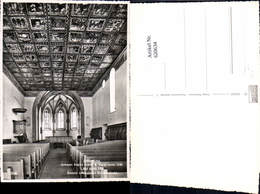 620634,Foto Ak Zillis-Reischen Zillis Kirche Innenansicht M. Decke U. Schiff - Zillis-Reischen