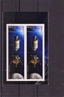 2019 Canada 50 Years Moon Landing Anniversary Space Scientist APOLLO 11 Pane Of 4 From Booklet MNH - Timbres Seuls