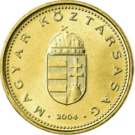 Monnaie, Hongrie, Forint, 2004, Budapest, SUP, Nickel-brass, KM:692 - Hongrie