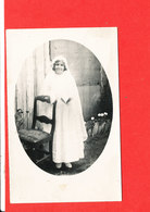 COMMUNION COMMMUNIANTE Carte Photo Animée - Communion