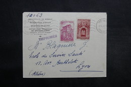 MONACO - Enveloppe  Pour La France En 1948 , Affranchissement Plaisant - L 33424 - Cartas & Documentos