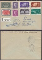 LUXEMBOURG 1977  LETTRE EN REC DE DOMMELDANGE  (BE) DC-3745 - Briefe U. Dokumente