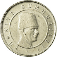 Monnaie, Turquie, 10 New Kurus, 2006, Istanbul, TB+, Copper-Nickel-Zinc, KM:1166 - Turkey