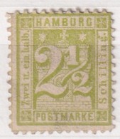 HAMBURG   MI N° 14 (*) - Hamburg