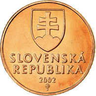 Monnaie, Slovaquie, 50 Halierov, 2002, SUP, Copper Plated Steel, KM:35 - Slovakia