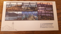 New Zealand / S/S / Lighthouse Perspective - Unused Stamps