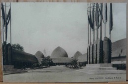 PAVILLON DU CONGO BELGE EXPOSITION COLONIALE DE PARIS 1931 - Exhibitions