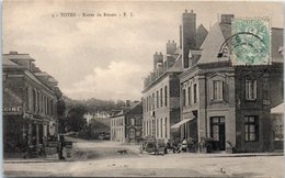 76 - TOTES --  Route De Rouen - Totes