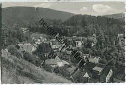 Bad Grund - Blick Vom Gittelder Berg - Foto-Ansichtskarte - Verlag Lederbogen Goslar - Bad Grund