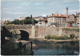 15. Gf. AURILLAC. Le Pont Sur La Jordane Et Statue De Gerber. 21 - Aurillac