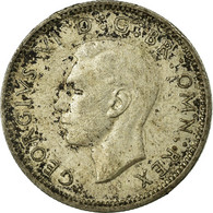 Monnaie, Grande-Bretagne, George VI, 6 Pence, 1943, TB, Argent, KM:852 - H. 6 Pence