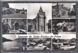 Carte Postale 22. Saint-Nicolas-du-Pelem Très Beau Plan - Saint-Nicolas-du-Pélem