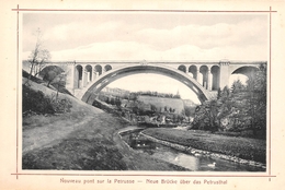 ¤¤   -   LUXEMBOURG   -    Nouveau Pont Sur La Petrusse      -  ¤¤ - Luxembourg - Ville