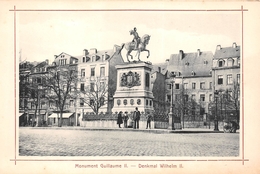 ¤¤   -   LUXEMBOURG   -    Monument Guillaume II     -  ¤¤ - Luxemburg - Stadt