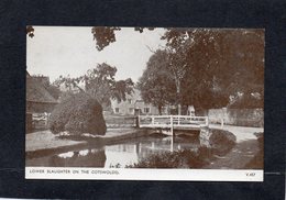 Lower Slaughter Est Un Village Du District De Cotswold Dans Le Gloucestershire, En Angleterre, CPannée 1950 - Gloucester