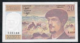 FRANCE P151a 20 FRANCS 1983 #010   AU-UNC ! - 20 F 1980-1997 ''Debussy''