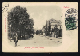 DE2258 - AACHEN - MONHEIMS ALLEE UND LOUSBERG - STREET SCENE - Aachen